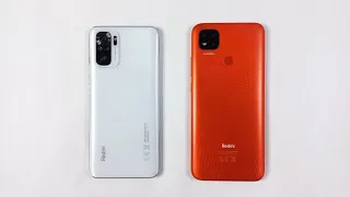 Redmi Note 10 Vs Redmi 9C Speed Test