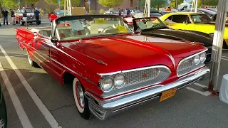 1959 Pontiac Bonneville Convertible AACA Grand National First Prize Winner 59 SOLD Auction $54,000