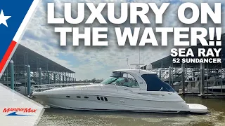 2009 Sea Ray Sundancer 52 for sale at MarineMax Houston