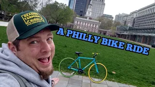 A Bike Ride Around Philadelphia During The Covid 19 Pandemic