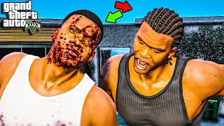 GTA 5 - Franklin Trapped By His TWIN BROTHER & Then What Happened