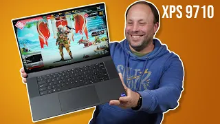 XPS 9710 - The 17" productivity laptop that's game! (i9, RTX3060 & 4k+ version)