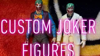 CUSTOM Joker figures concept by ME💩