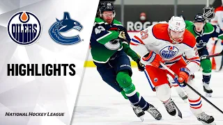 Oilers @ Canucks 2/25/21 | NHL Highlights