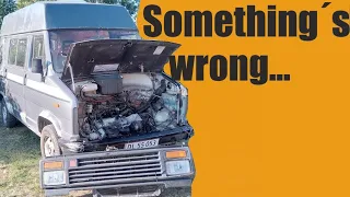 4x4 Camper with mayonnaise in the engine!?