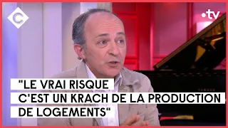 Prix de l’immobilier en baisse : faut-il s’en réjouir ? - Thierry Pech - C à vous - 02/06/2023