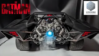 Giant 2022 Batmobile Review & Unboxing 1:6 Scale Model by Jazzinc Dioramas. The Batman.