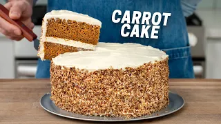 Very Good Carrot Cake Recipe