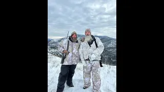 WOLF TRAPPING AND HUNTING WITH MONTANA WOLF TRAPPER #trapping #wolf #coyote #montana