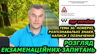 Тема 30. Офіційні тести 2024. Правила дорожнього руху України.  Автошкола. Світлофор. ГСЦ