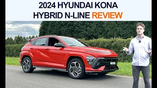 THIS IS BRILLIANT! 2024 Hyundai Kona Hybrid N-LINE REVIEW