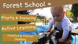Forest School for Early Years – Characteristics of Effective Learning in the EYFS
