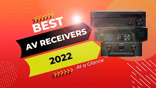 ▶️ AV Receivers: Top 5 Best AV Receivers For 2022 - [ Buying Guide ]