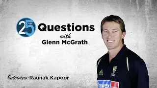 Which three batsmen would make Glenn McGrath's dream hat-trick?