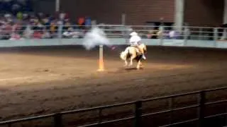 Mounted Cowboy Action Shooting - Iowa State Fair 2013