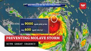 Preventing Molave storm with great urgency - Natural Disaster in Vietnam - Climate change| VTV World