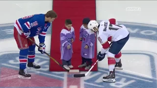 Rangers Hockey Fights Cancer 2017