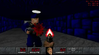 PSX Doom On the Advanced Source port "PSY Doom" 100%