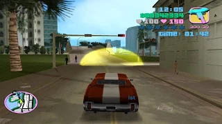 GTA: Vice City - How to easily win a street race