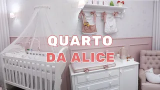 TOUR PELO QUARTO DA BEBÊ: DECORAÇÃO PROVENÇAL