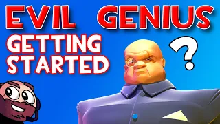 Evil Genius   Getting Started   1st Evil Base Hints & Tips