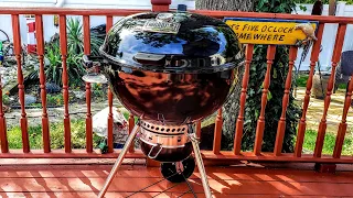 The All-New 2020 Weber Master Touch Premium 22" Kettle | FIRST LOOK | UNBOXING | ASSEMBLY