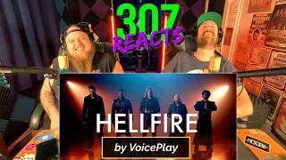 Hellfire (Cover) by VoicePlay -- TOP OF THEIR GAME!! 🔥 -- 307 Reacts -- Episode 783