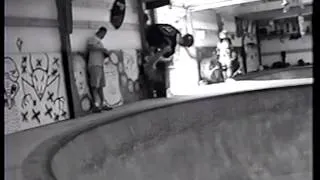 Chuck Powell Skate Videos, Benji Galloway Ripping 2000-2001