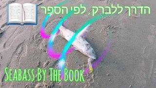 הדרך ללברק , לפי הספר | Seabass By The Book