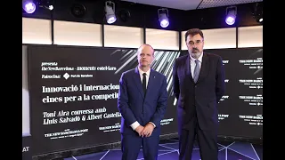 Lluís Salvadó & Albert Castellanos - Innovació i internacionalització, eines per a la competitivitat