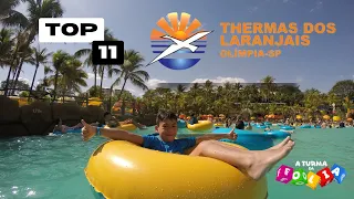 Thermas dos Laranjais - TOP 11