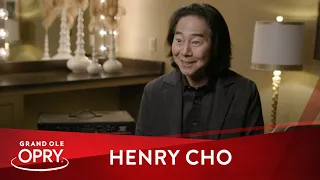 Henry Cho's Opry Member Induction | Inductions & Invitations | Opry