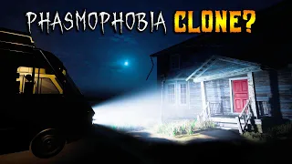 Is THIS BETTER Than PHASMOPHOBIA? | Ghost Hunters Corp (First Impression)