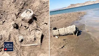 Remains of Dead Bodies Found in Nevada Lake Allegedly Connected to the Mob