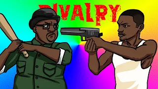 BIG SMOKE VS CJ! | RIVALRY