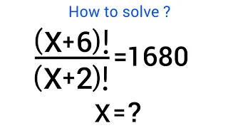 A Nice Math Problem