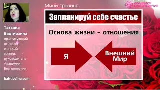 Запланируй себе счастье   Часть 1