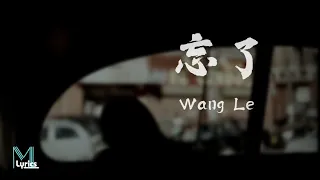 Zhou Lin Feng (周林枫) - Wang Le (忘了) Lyrics 歌词 Pinyin/English Translation (動態歌詞)