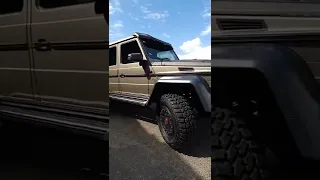 G Wagon 6x6 heavy duty monster 👹🚜👹 over 700HP