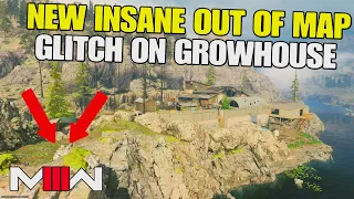 Modern Warfare 3 Glitches New Insane Out of Map Glitch on GROWHOUSE, Mw3 Glitch, Infected Spots