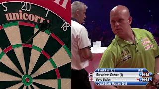 Dutch Darts Masters 2017 Final - Michael van Gerwen v Steve Beaton