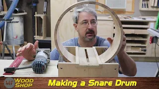 Making a Snare Drum