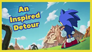 Sonic CD: an Inspired Detour