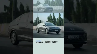 What Is It? | Hyundai Verna FAQ #1