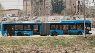 Новокузнецк / 63 маршрут / автобус «Volgabus 6271.G2». Полная поездка до конечной остановки НДРСУ
