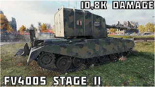 FV4005 Stage II 10,8K DAMAGE 8 KILLS • World of Tanks