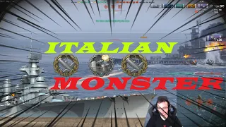 NAPOLI - Italian Pushing Monster