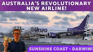 Flying BONZA - Australia's GROUND BREAKING New Airline on its LONGEST ROUTE for JUST $49!