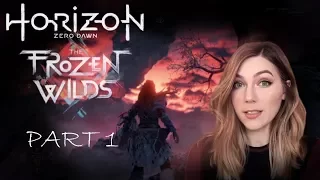 NEW DLC! | Horizon Zero Dawn - The Frozen Wilds | Part 1 | Marz Plays