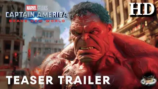 Captain America: Brave New World - Teaser Trailer 2025 | Anthony Mackie @SuperDuperTrailer